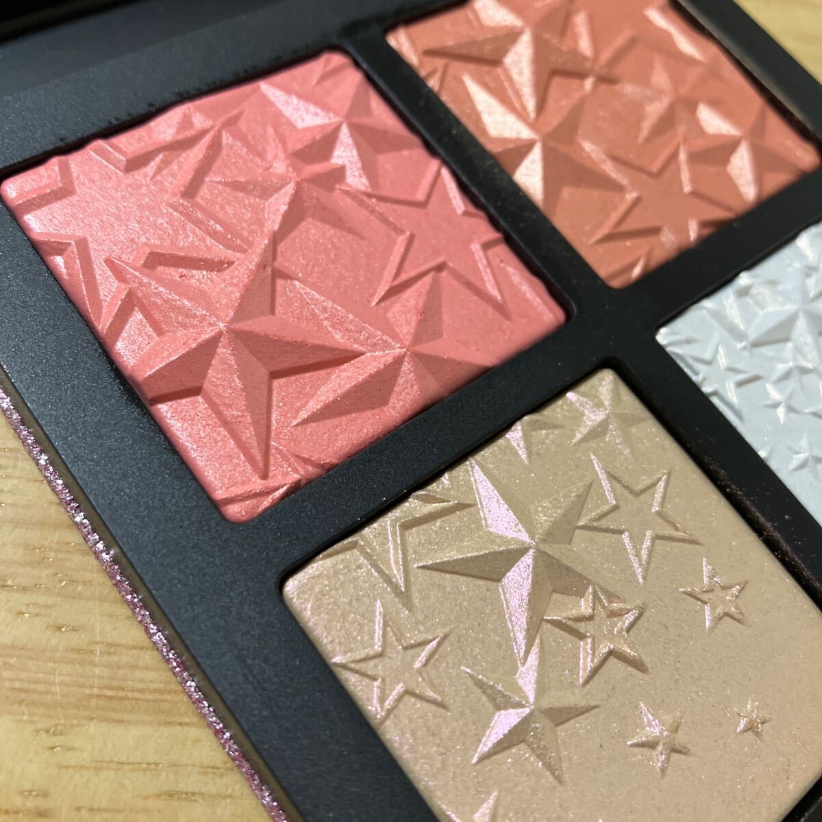  не использовался Mac MAC Star dip do лицо compact свет пудра для лица 