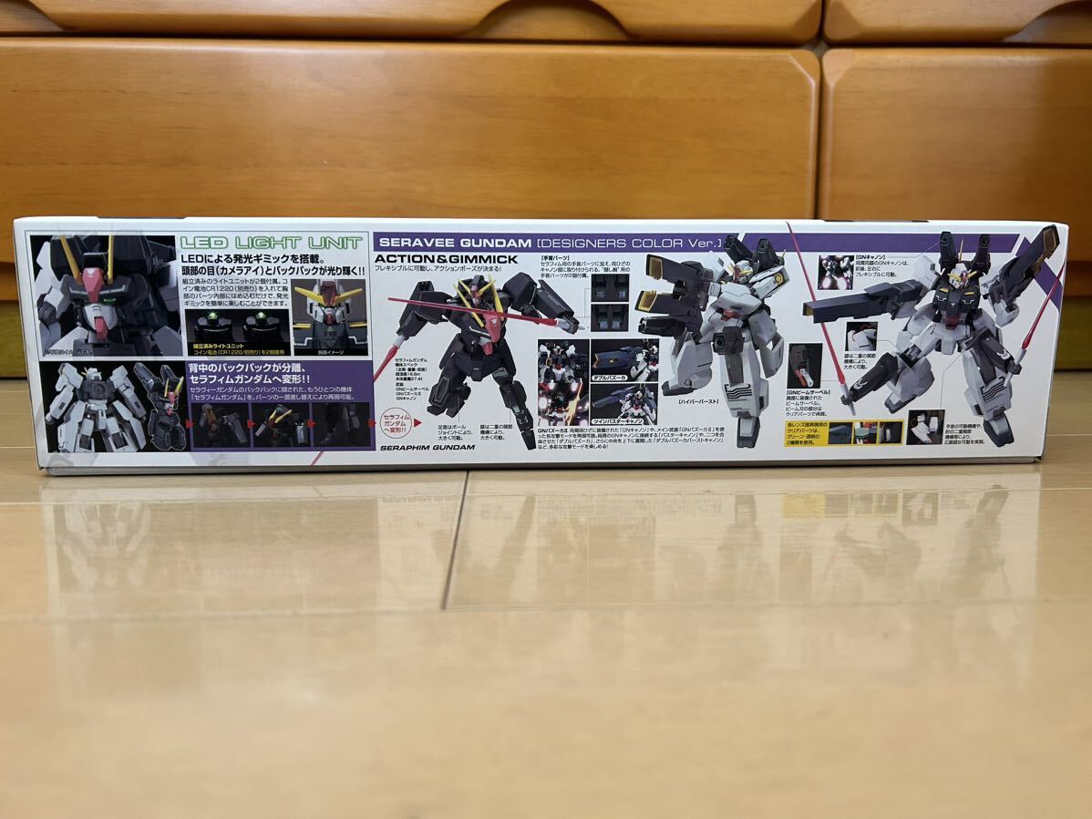 未組立新品 1/100 セラヴィーガンダム(デザイナーズカラーバージョン) 機動戦士ガンダム00の画像2