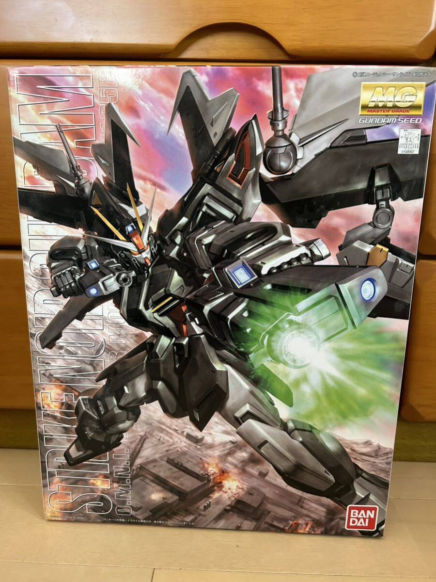 未組立新品 4点セット MG 1/100(ガナーザクウォーリアルナマリア、ストライクルージュ、エールストライクガンダム、ストライクノワール)_画像7