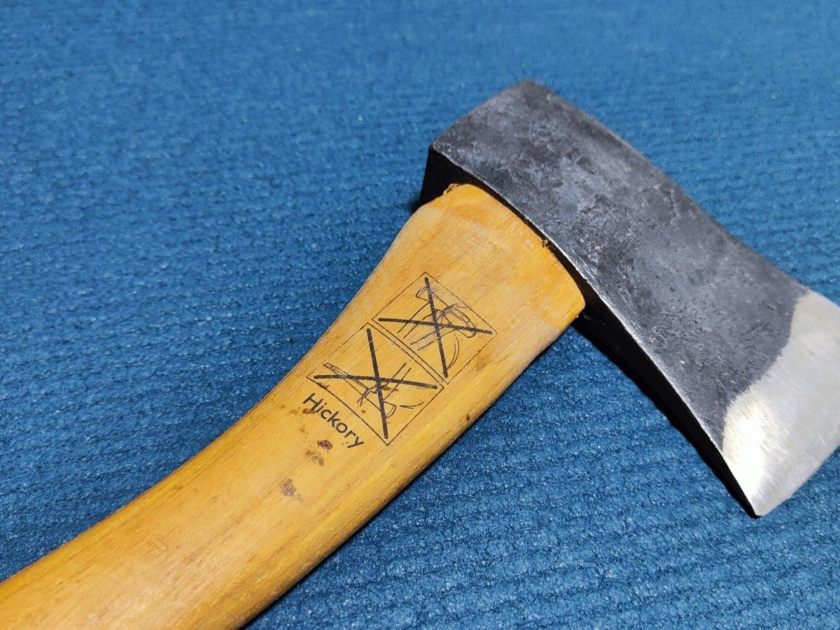 ハスクバーナ 手斧 ゼノア ハチェット YANKEE スウェーデン製 中古   薪割り アウトドア キャンプ