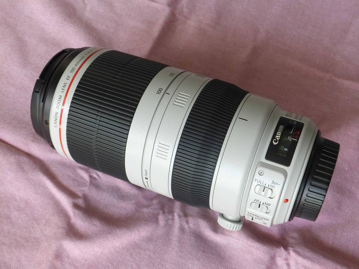 新品同 Canon キャノン EF100-400mm F4.5-5.6L IS Ⅱ USMの画像2