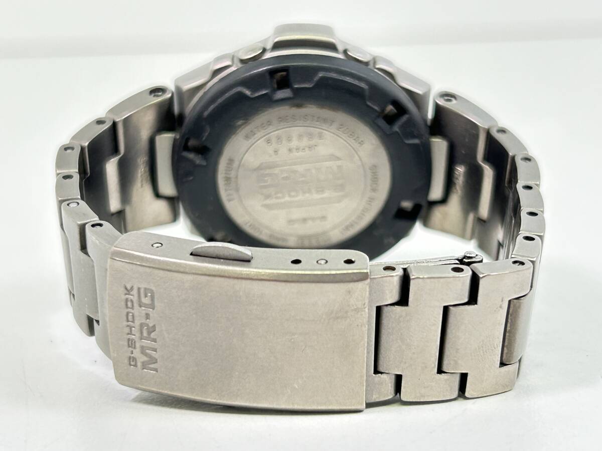 S0602-519 1495【1円スタート】 腕時計　カシオ　CASIO　ジーショック　G-SHOCK　MR-G　MRG-100T　デジタル　クォーツ　メンズ_画像6