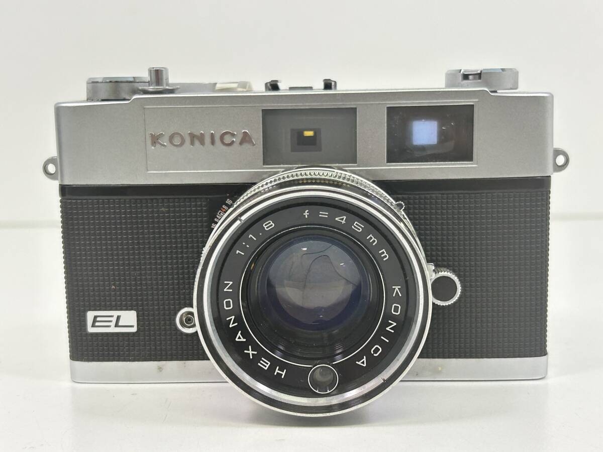 W0603-37 1589【1円スタート】 カメラレンズ　2点セット　コニカ KONICA auto S2 1:1.8 f=45mm / MAMIYA-6 1:3.5 F=7.5cm_画像2