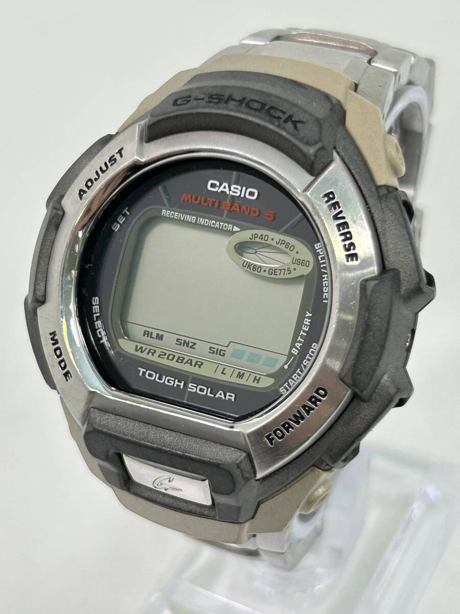 S0603-541 1613【1円スタート】 腕時計　カシオ　CASIO　ジーショック　G-SHOCK　GW-800D　ソーラー　デジタル　メンズ_画像1