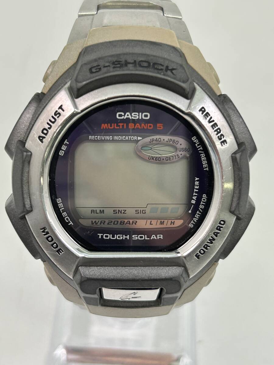 S0603-541 1613【1円スタート】 腕時計　カシオ　CASIO　ジーショック　G-SHOCK　GW-800D　ソーラー　デジタル　メンズ_画像2