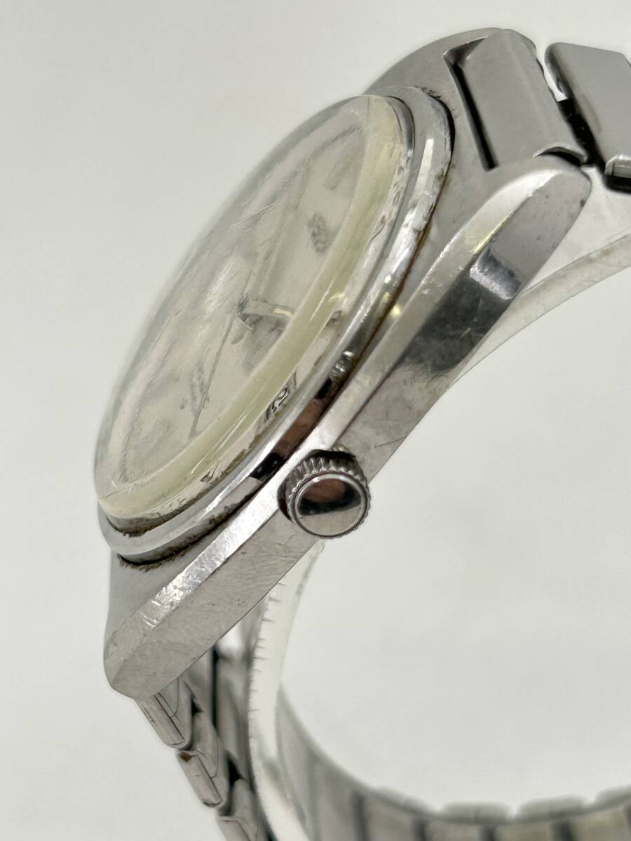 S0603-508 1553【1円スタート】 腕時計　セイコー　SEIKO　ロードマチック　LORD MATIC　5606-7050　23石　デイデイト　自動巻き　メンズ_画像3