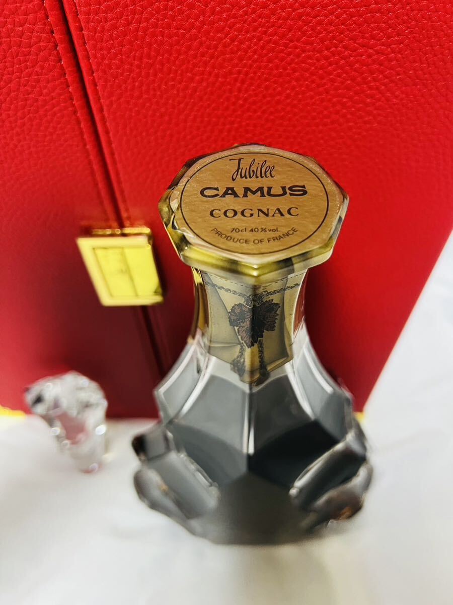 CAMUS Jubilee カミュ ジュビリー バカラ 替栓・観音開き化粧箱 CAMUS Jubilee カミュ ジュビリー バカラ 替栓・観音開き化粧箱