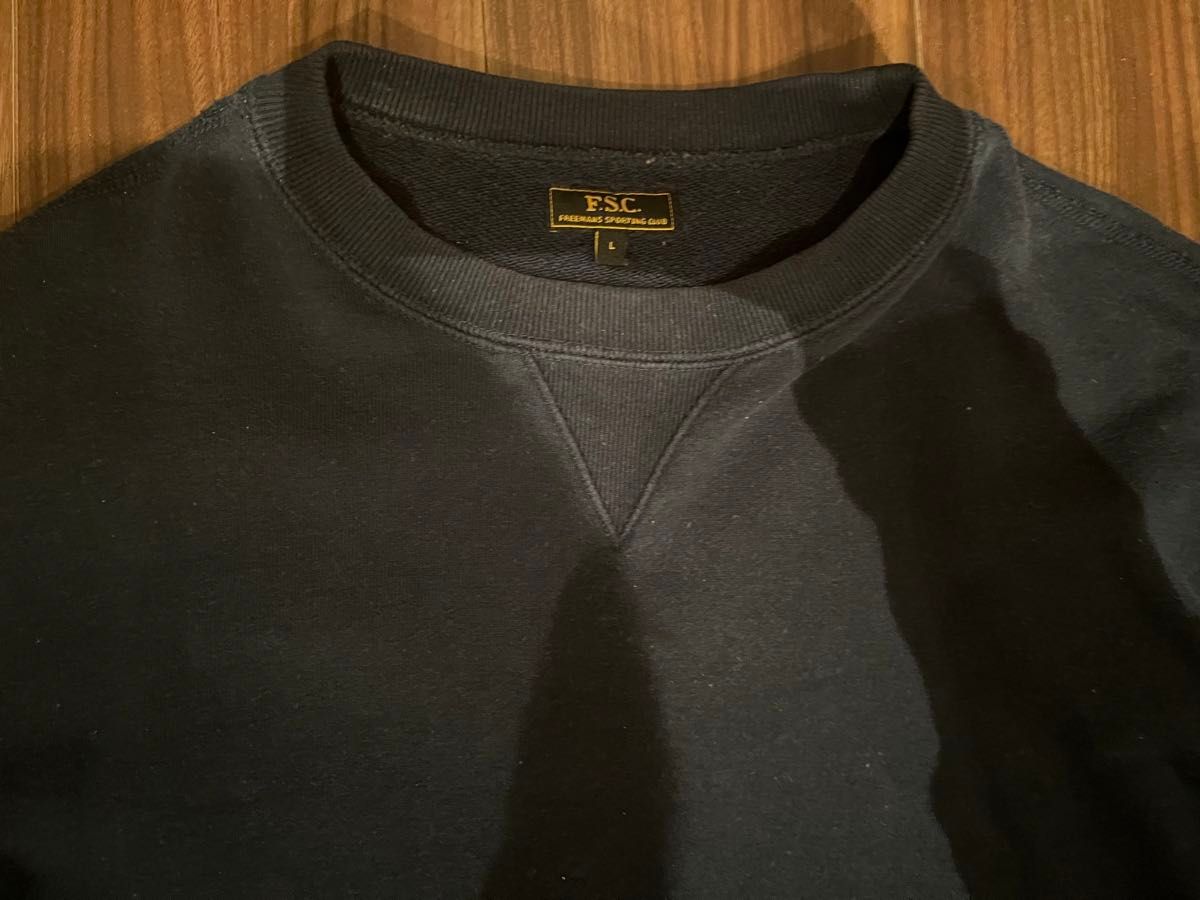 FREEMANS SPORTING CLUB X LOOPWHEELER CREW NECK SWEAT ループウィラースウェット