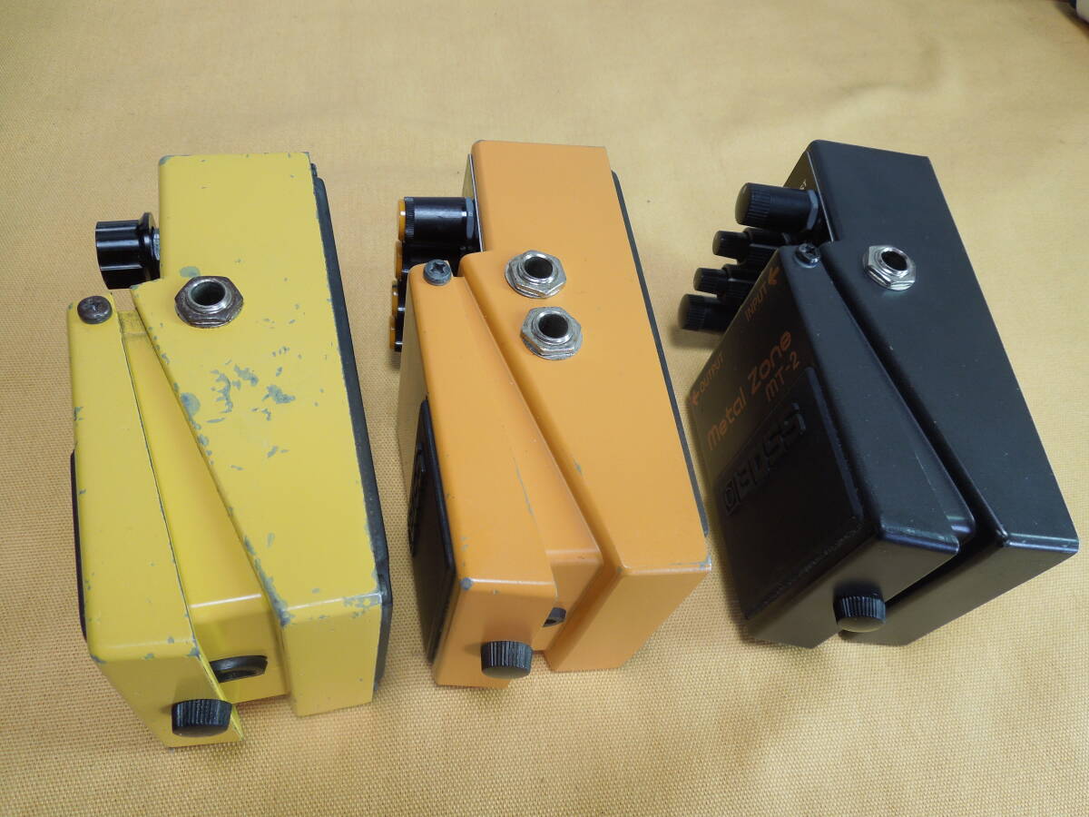 BOSS３点／ DS-2 TURBO Distortion/ metal zone MT-2/ OD-3 OverDrive／ 音出し動作確認の画像8