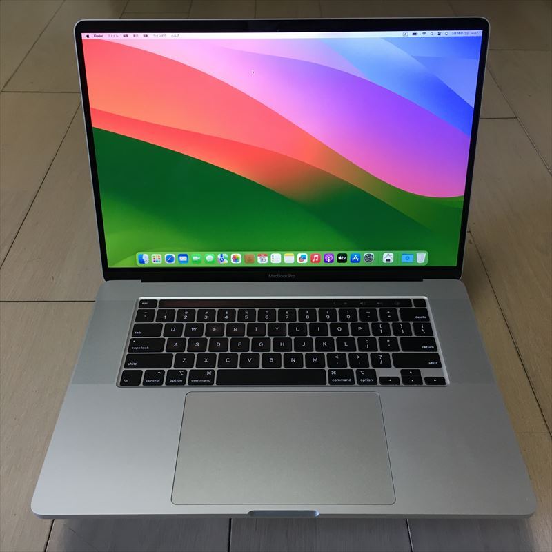 期間限定 17日まで! 291) Apple MacBook Pro 16インチ 2019 Core i9 2.4GHz/RAM 16GB/SSD512GB（140291） _画像1