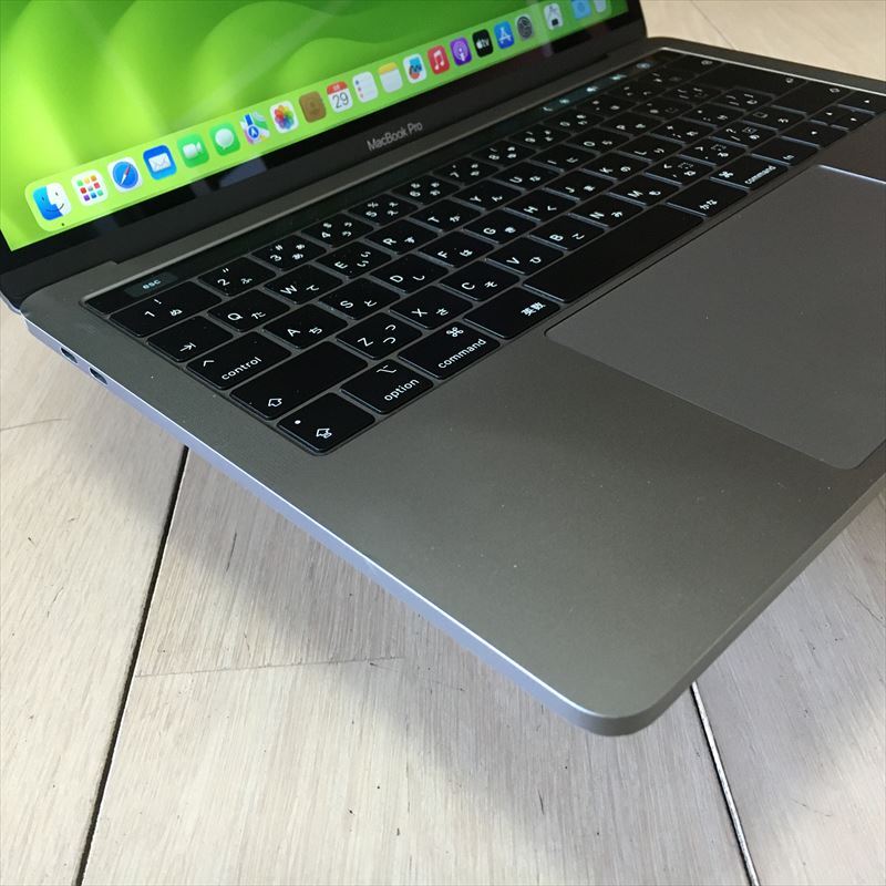 期間限定 7日まで! 338) Apple MacBook Pro 13インチ 2019 Core i7 2.8GHz/RAM 16GB/SSD512GB(140338)_画像3