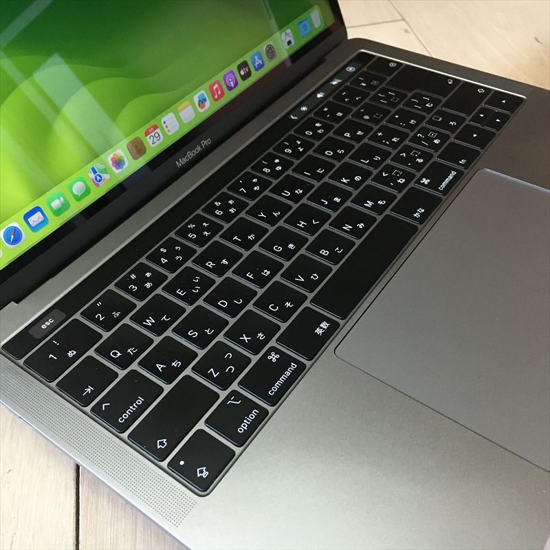 期間限定 7日まで! 338) Apple MacBook Pro 13インチ 2019 Core i7 2.8GHz/RAM 16GB/SSD512GB(140338)_画像4