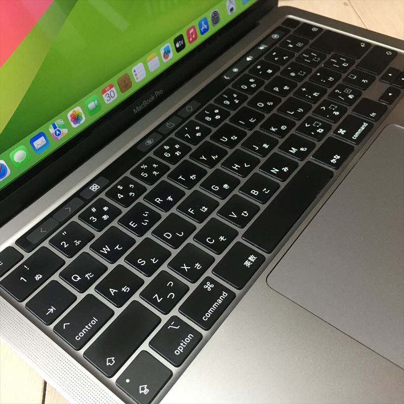 期間限定 7日迄! 347) Apple MacBook Pro 13インチ 2020 Core i5 1.4GHz/RAM8GB/SSD256GB(140347)の画像4