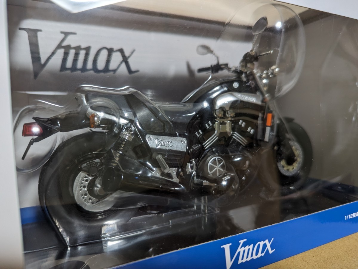 [ нераспечатанный / не выставленный товар ] Aoshima / Sky сеть Yamaha Vmax черный конечный продукт мотоцикл серии 1/12 шкала 