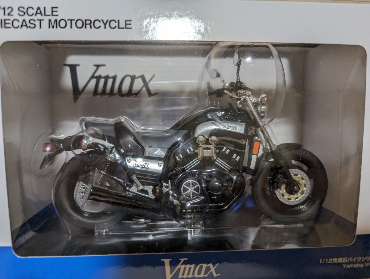 [ нераспечатанный / не выставленный товар ] Aoshima / Sky сеть Yamaha Vmax черный конечный продукт мотоцикл серии 1/12 шкала 