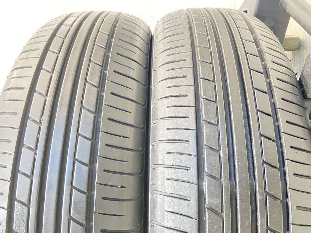 中古タイヤ サマータイヤ 2本セット 155/65R14 ヨコハマ エコス ES31_画像3