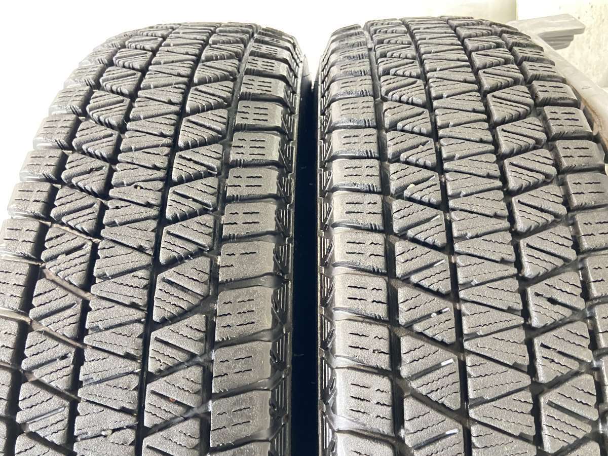 中古タイヤ スタッドレスタイヤ 2本セット 175/80R15 ブリヂストン ブリザック DM-V3_画像3