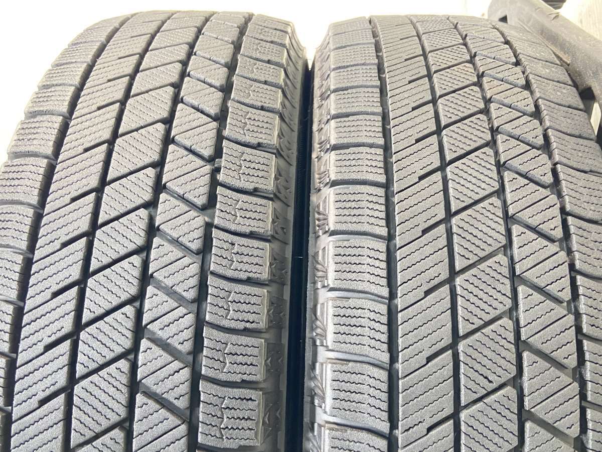 中古タイヤ スタッドレスタイヤ 2本セット 165/65R14 ブリヂストン ブリザック VRX3_画像3