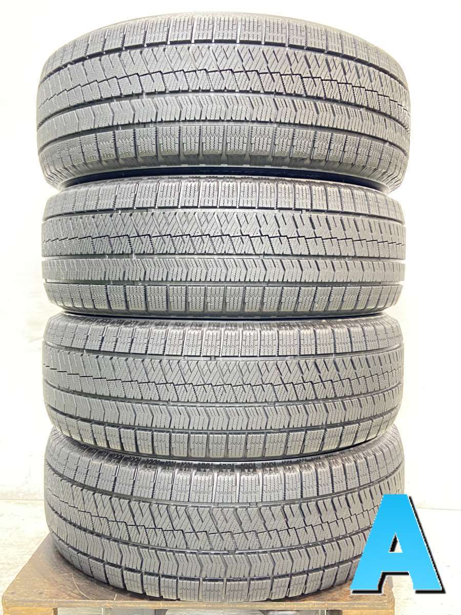 中古タイヤ スタッドレスタイヤ 4本セット 225/60R17 ブリヂストン ブリザック VRX2_画像1