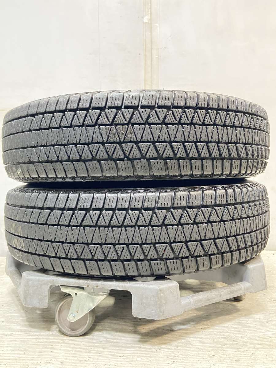 中古タイヤ スタッドレスタイヤ 2本セット 175/80R15 ブリヂストン ブリザック DM-V3_画像1