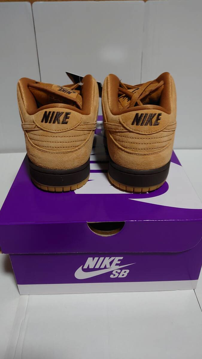 NIKE SB DUNK LOW PRO WHEAT 27.5cm US9.5 