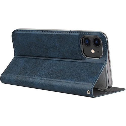 Pelanty for iPhone 11 ケース i 保護カバー 軽量薄型 ワイヤレス充電対応 耐衝撃 ブルー 700