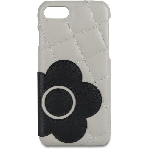 MARY QUANT マリークヮント iPhone S CK CASE IPSE-MQ03 グレージュ/ブラック 1633