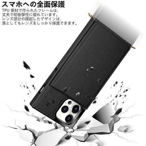 iPhone15pro ケース 手帳型 ケース 耐衝撃 布型 ケース レンズ保護 上下開 折りたたみ 携帯カバー 2071