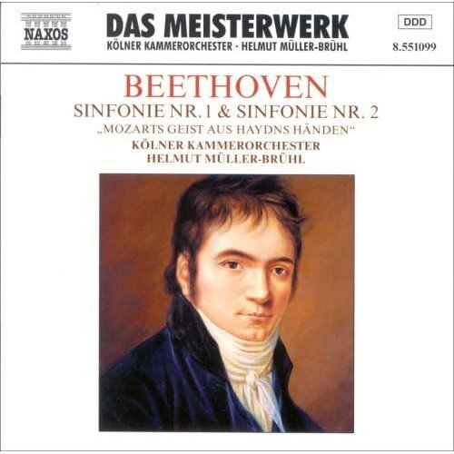 ベートーヴェン:交響曲第1番 第2番 ケルン室内/ミュラー=ブリュール 108