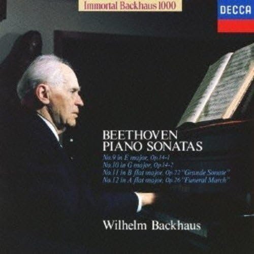 ベートーヴェン: ピアノ・ソナタ第9・10・11・12番 限定盤 120_画像1