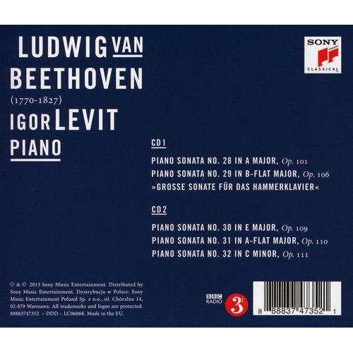 Beethoven: The Late Piano Sonatas 406_画像2