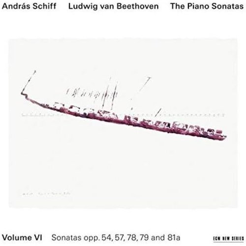 ベートーヴェン: ピアノ・ソナタ集 第6巻 初回限定盤 SHM-CD 603_画像1