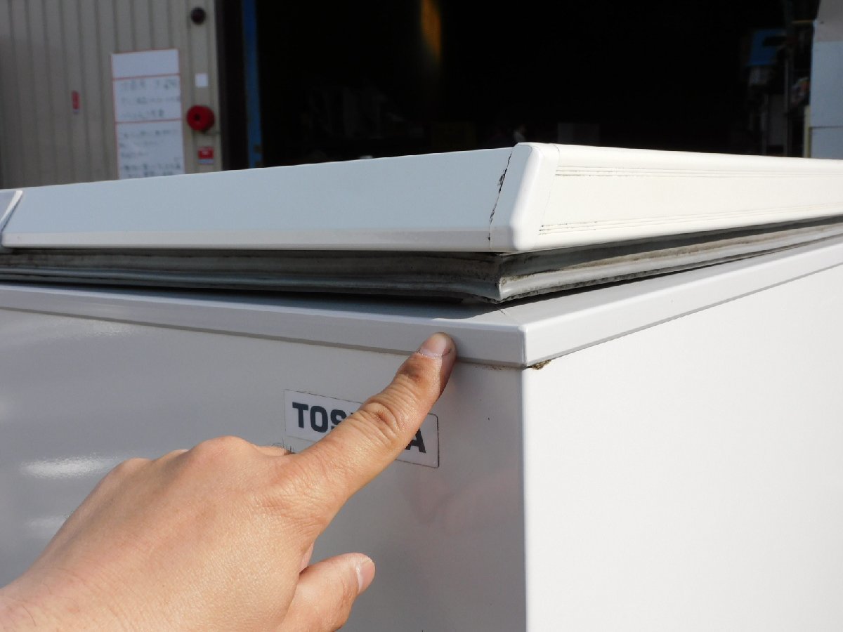 Yahoo!オークション - 【動作品/少し訳あり】TOSHIBA 冷凍 Yahoo!オークション - 【動作品/少し訳あり】TOSHIBA 冷凍
