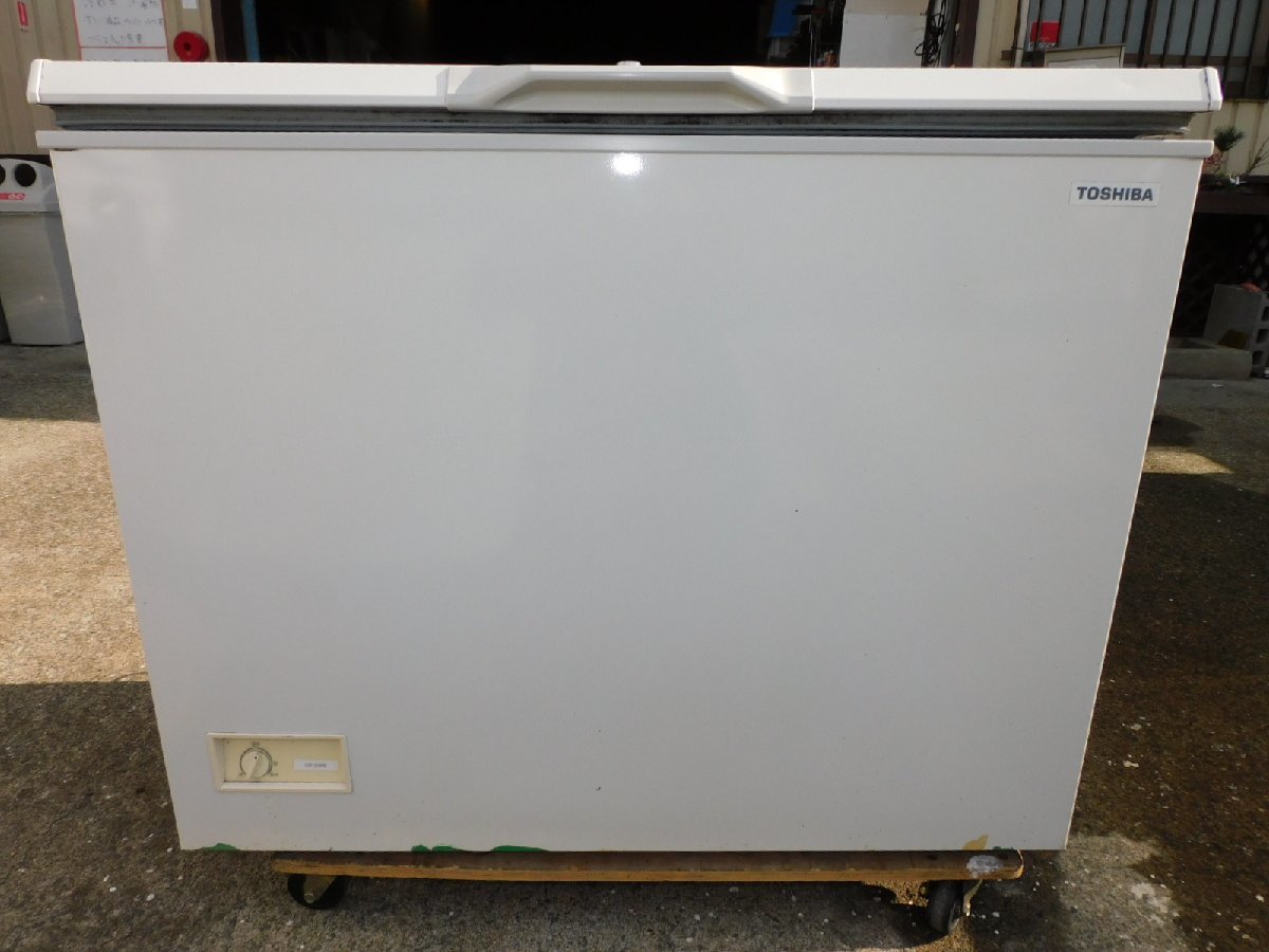 Yahoo!オークション - 【動作品/少し訳あり】TOSHIBA 冷凍 Yahoo!オークション - 【動作品/少し訳あり】TOSHIBA 冷凍