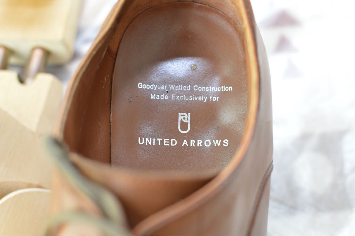 UNITED ARROWS ユナイテッドアローズ　サイズ7 25.5〜26cm beauty and youth 