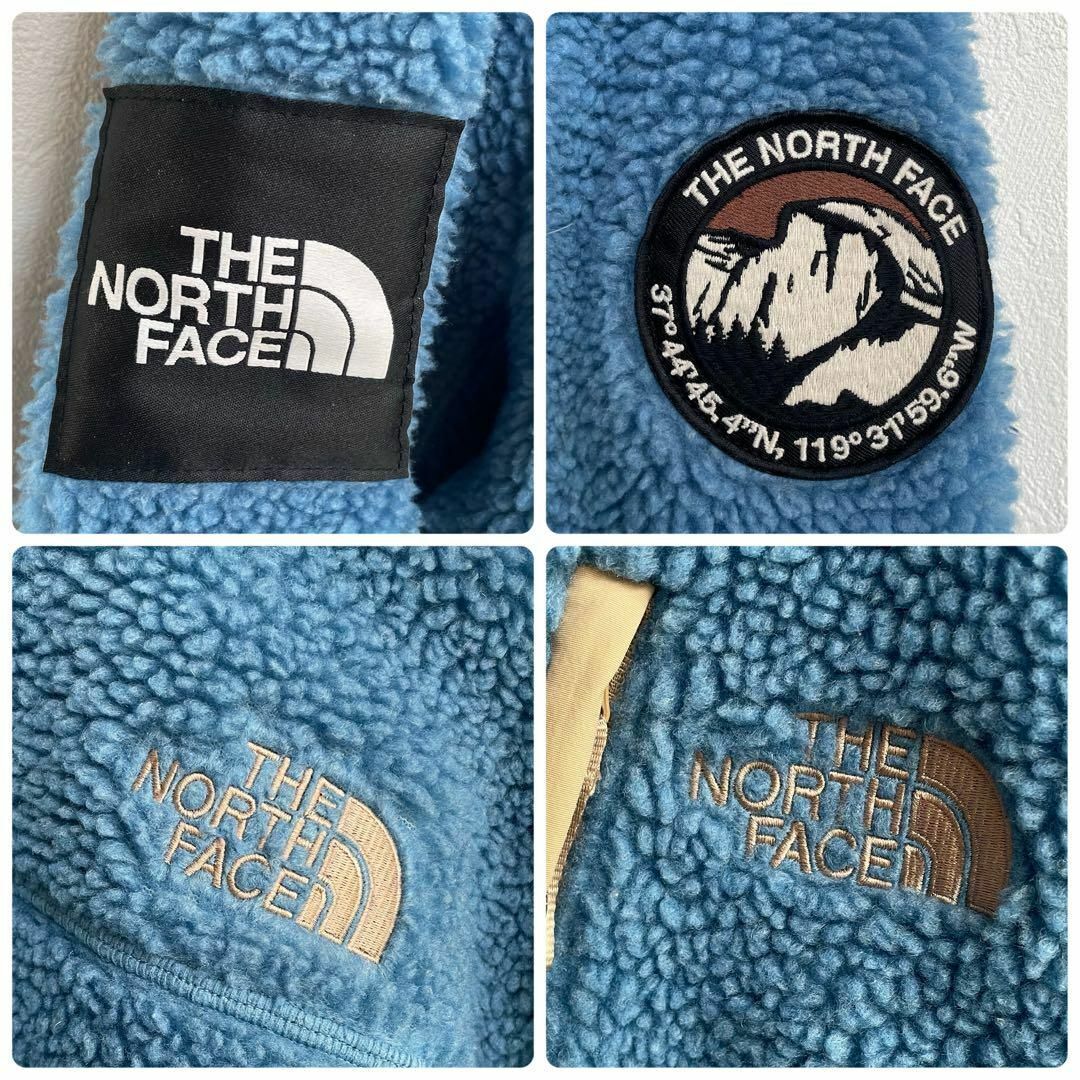 レア THE NORTH FACE 韓国限定 ホワイトレーベル リモフリース レア THE NORTH FACE 韓国限定 ホワイトレーベル リモフリース