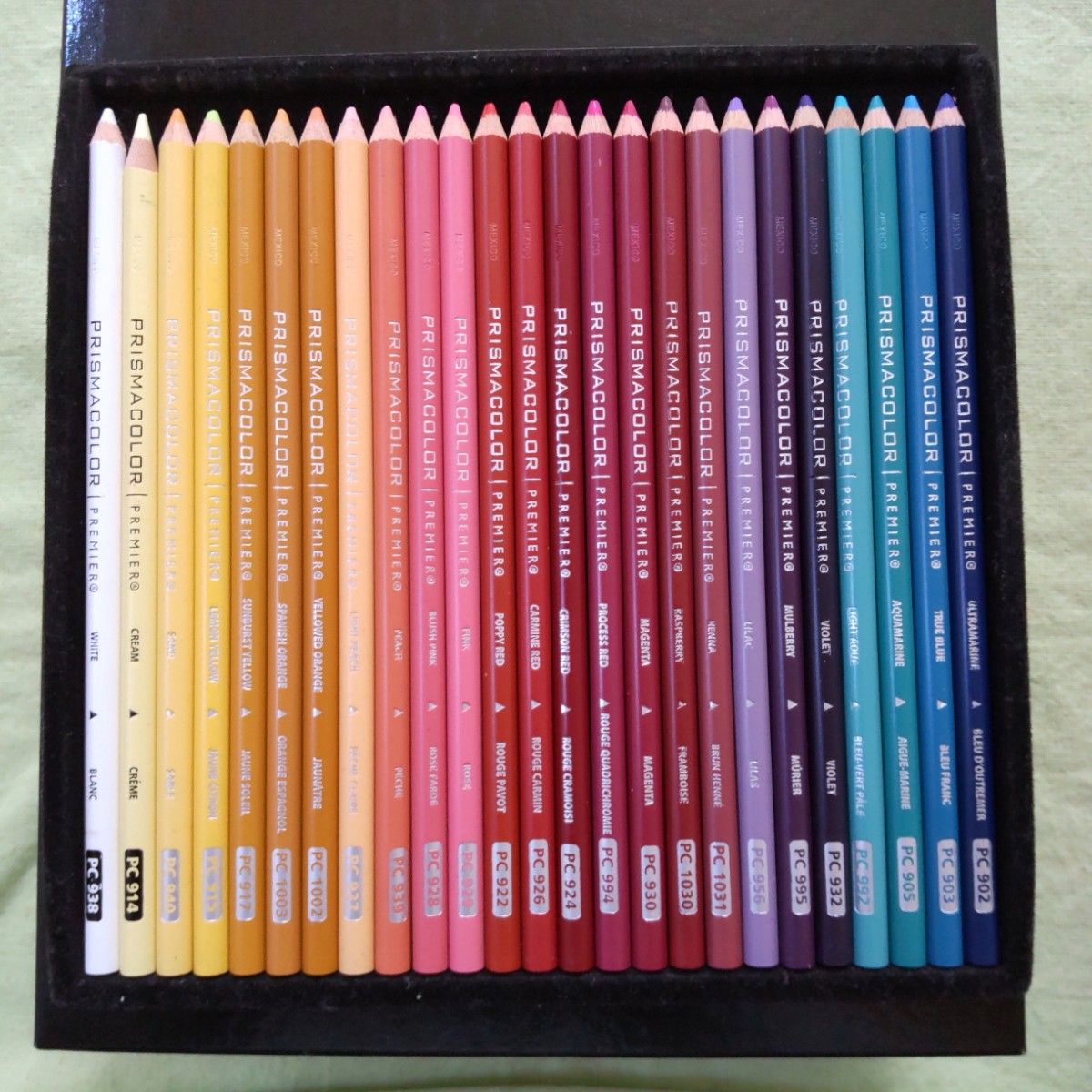 プリズマカラー　PRISMACOLOR　色鉛筆