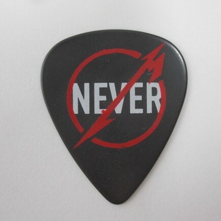 ★Metallica メタリカ ESP スルー・ザ・ネヴァー Through The Never Guitar Pick ギターピック_画像2