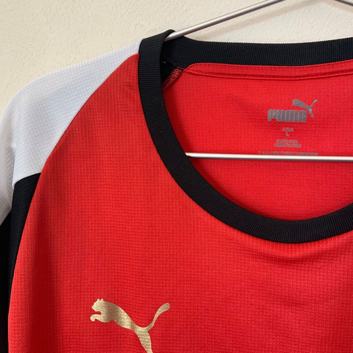 PUMA プラクティスシャツ 長袖Tシャツ プーマ サッカー 長袖