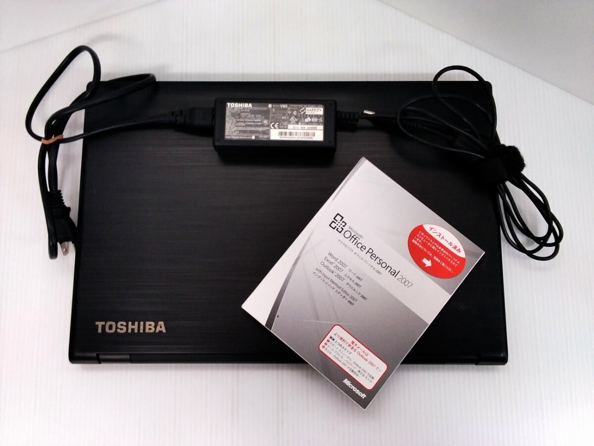 TOSHIBA ノートパソコン dynabook Windows10 Intel Celeron CPU 3215U 1.70GHz 1.70GHz RAM 8GB 500GB  Satellite pro A50-Cの画像5