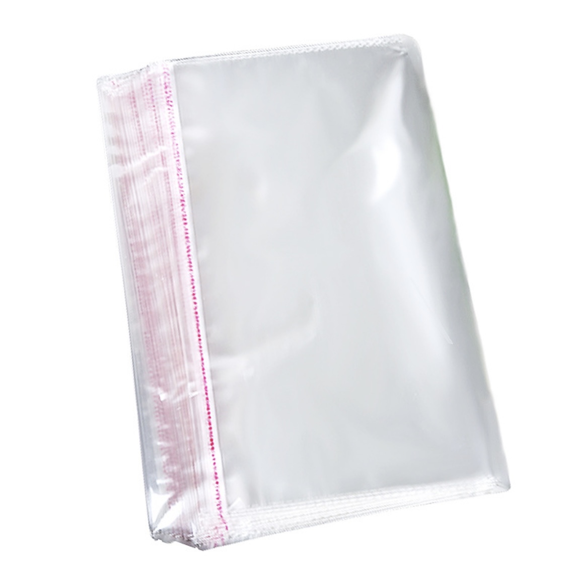 《新品》opp袋【50枚セット】B4　テープ付き　透明　ビニール封筒　フリマメルカリ　包装　袋　封筒　ラッピング　送料無料　C2018