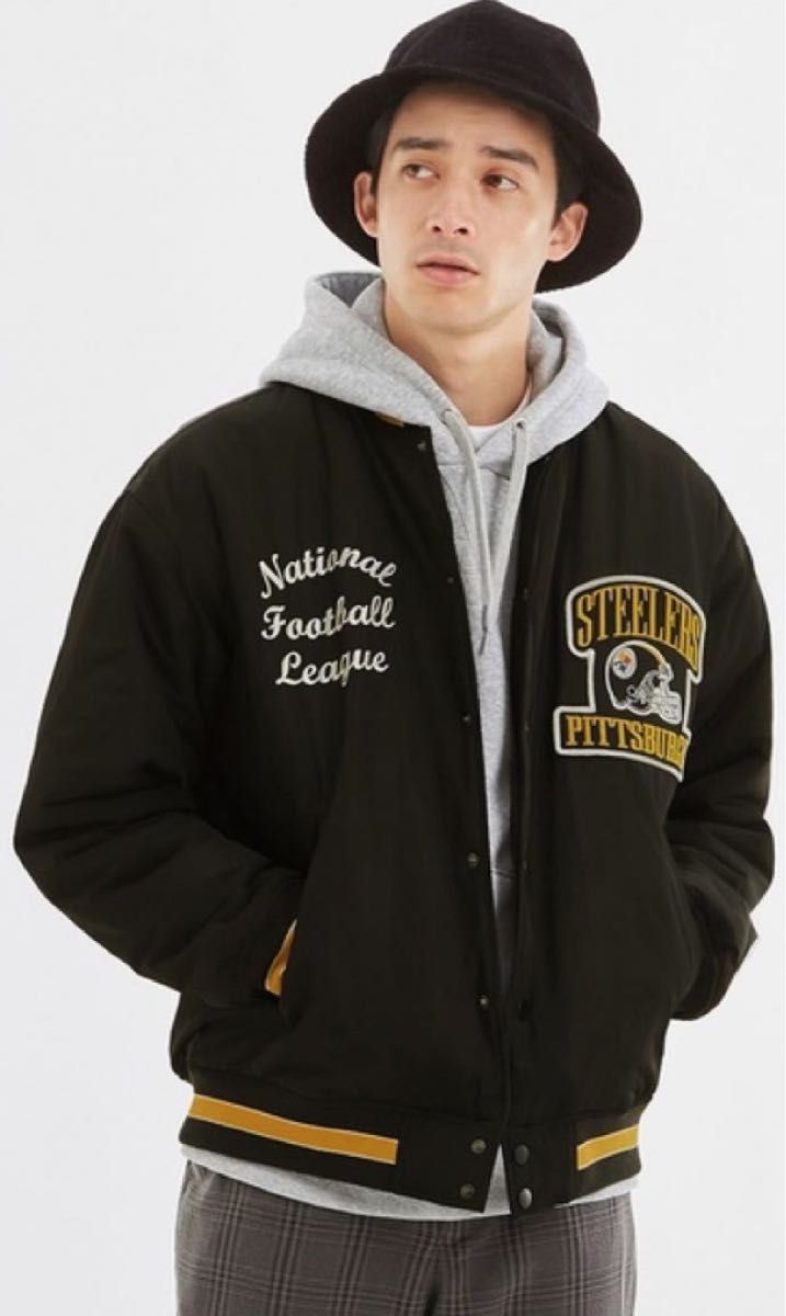 NFL スタジャン　PITTSBURGH Steelers XL