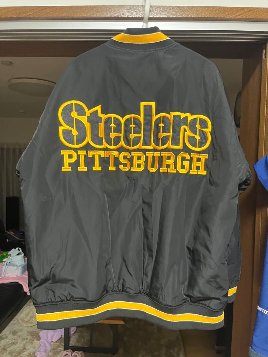 NFL スタジャン　PITTSBURGH Steelers XL