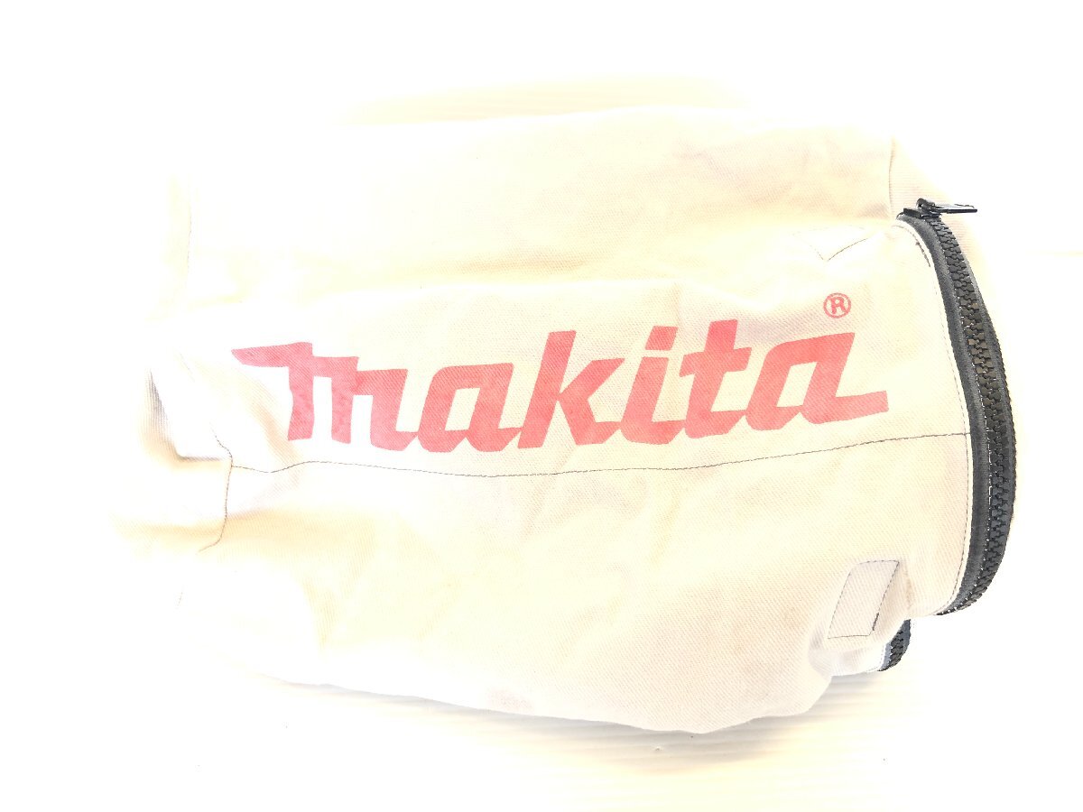 makita マキタ 450 小型集じん機 集塵機 掃除機 100V クリーナー 清掃器具 ダストバッグ ホース付き 電動工具の画像10