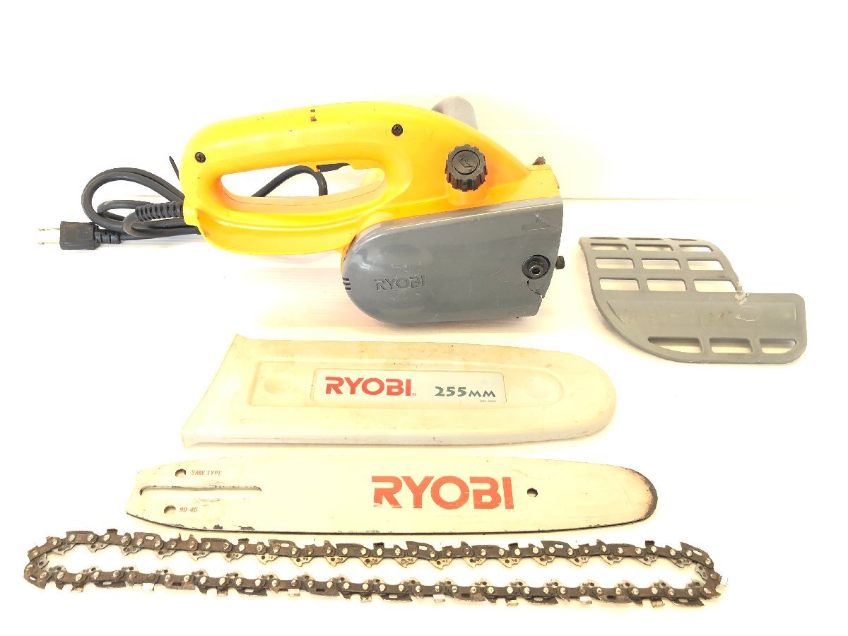 RYOBI リョービ CS-2500 電動チェーンソー チェンソー 切断機 100V 電動工具 DIY_画像1