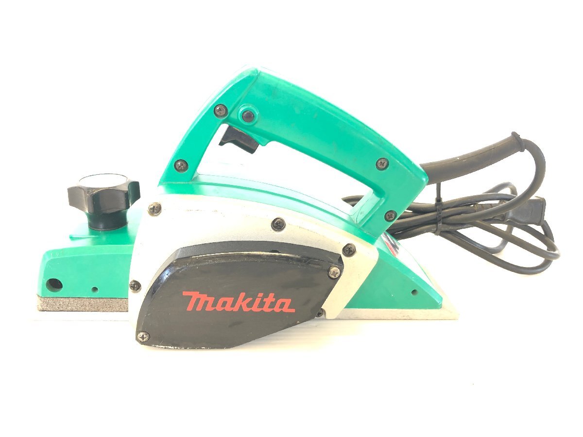 makita マキタ M191 仕上げカンナ 電動かんな 82mm 鉋 100V 電動工具 研削_画像2