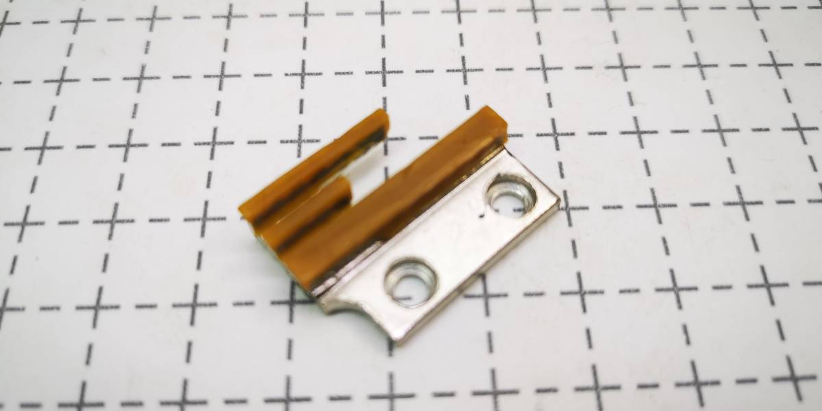  industry for sewing machine parts needle board + rubber sending tooth gi The none set wide width thickness thing, top and bottom sending 