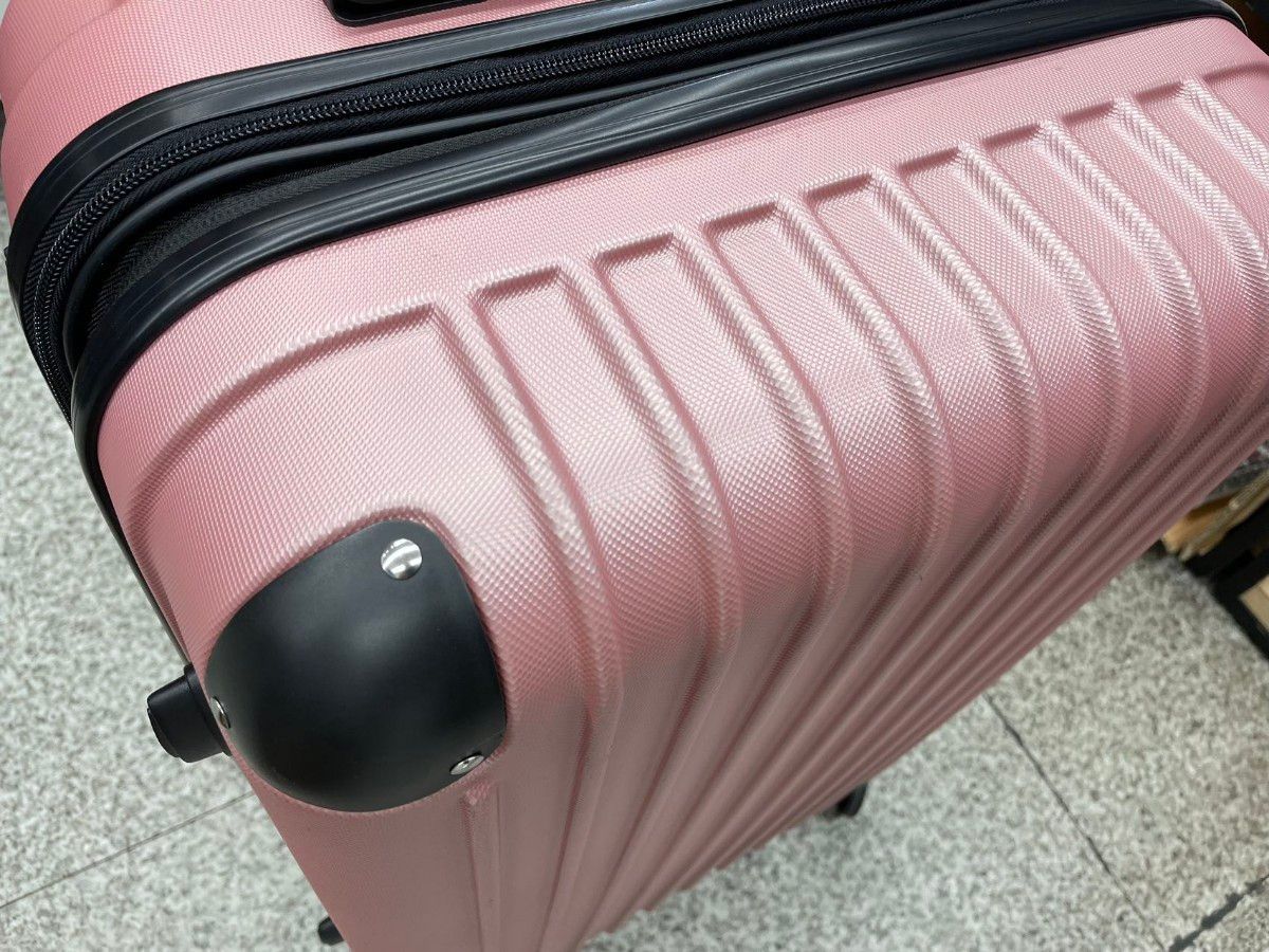 キャリーケース ピンク Sサイズ 軽量  スーツケース TSAロック 機内持ち込み ダイヤルロック