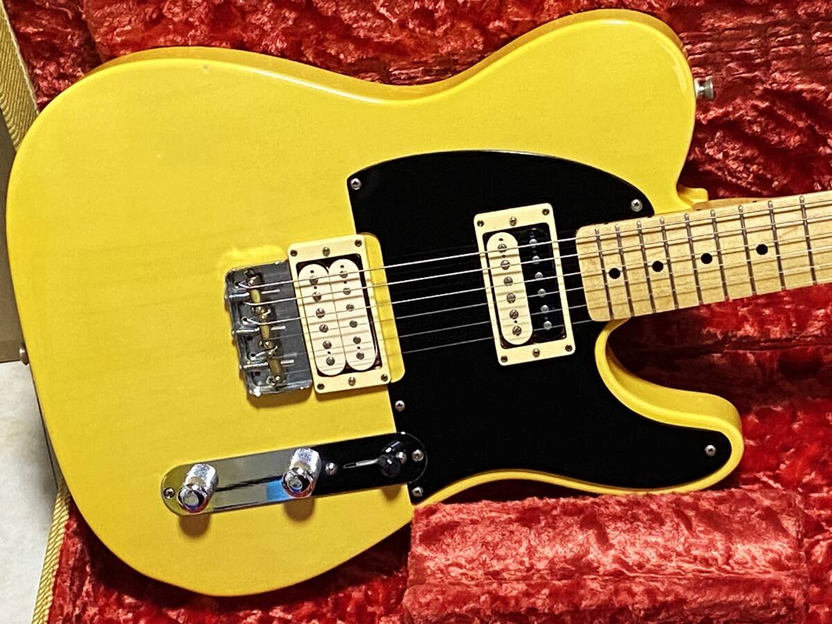 美品！1999製 Fender Custom Shop Master Grade Custom Telecaster JB マスターグレード ジェフ・ベック Jeff Beck テレギブ