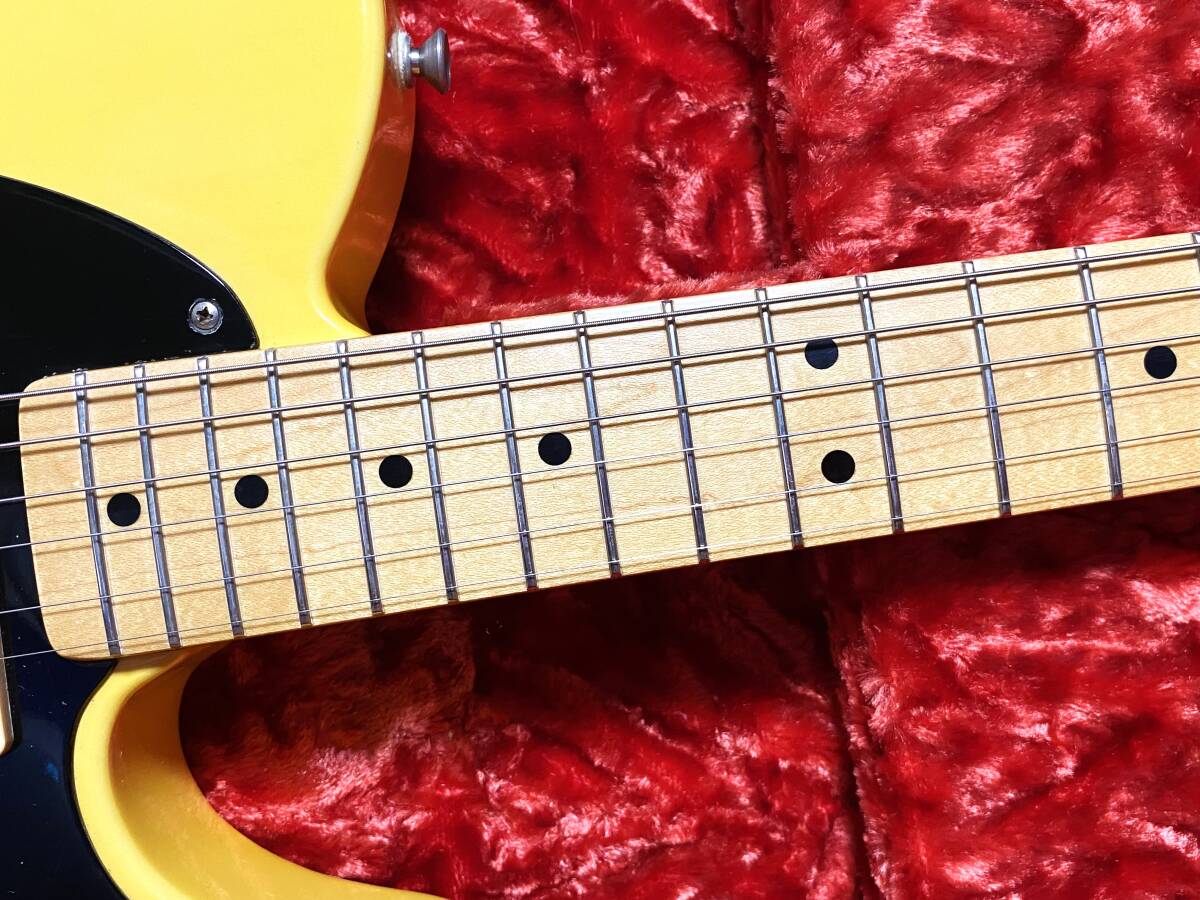 美品！1999製 Fender Custom Shop Master Grade Custom Telecaster JB マスターグレード ジェフ・ベック Jeff Beck テレギブ _画像6